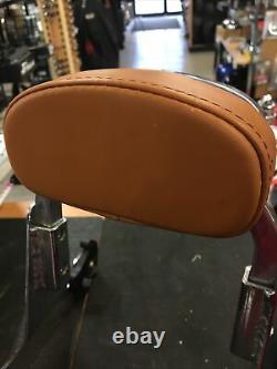 Harley Davidson Detachable Sissybar And FXDWG2 Tan Backrest Pad #53870-01A