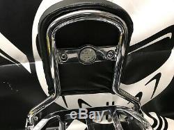 Harley Davidson Detachable Sissybar Sissy Bar Backrest Softail 2006-2017