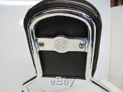 Harley Davidson Softal Fatboy FXST Chrome Sissy Bar Backrest OEM 06-L 200mm Tire