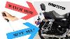 Harley Davidson Sportster Backrest And Saddlebags Supports See How