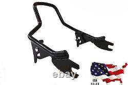 Harley Quick Release SissyBar Back rest 54248-09A Street Glide Road King 09-2023