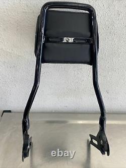 Harley Softail Backrest Sissy Bar Detachable Slim Blackline Black 52760-11 J238