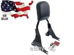 Harley Sportster Backrest Sissy Bar Quick Release Detachable Iron Forty Eight