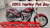 Hd Sissy Bar Install 2023 Harley Davidson Fat Boy