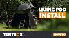 How To Install The Tentbox Living Pod Tentbox Lite 2 0 And Lite XL