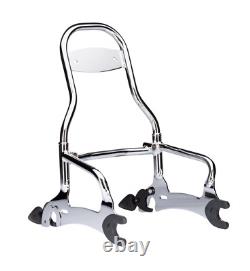 Indian Motorcycle Chrome Quick Release 12 Passenger Sissy Bar 2014-2018 Chief