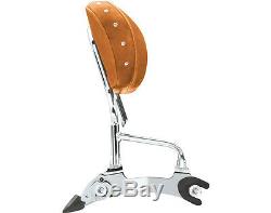 Indian Motorcycle Quick Release Passenger Backrest 12 Sissy Bar 2014-18 Chief