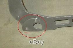 Indian Scout Bolt-On Passenger Sissybar with Backrest Pad 2881127-650