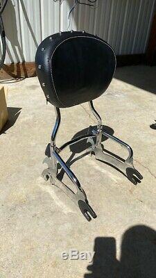 Indian passenger sissy bar backrest +pad 2019/20 Chief ALL CHIEFTAIN SPRINGFIELD