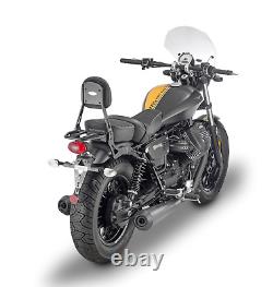 Moto Guzzi V9 Bobber 2018 GIVI TS8202B BACKREST LUGGAGE RACK SISSY BAR small