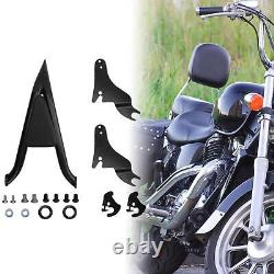 Motorcycle Backrest Sissy Bar Detachable Professional Passenger Assembled