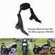 Motorcycle Backrest Sissy Bar For Harley Sportster XL 04-21 Short Passenger Pad