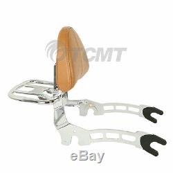 Motorcycle Quick Release Passenger Backrest Sissy Bar For Indian Scout 2015-2019