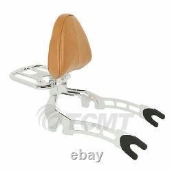 Motorcycle Quick Release Passenger Backrest Sissy Bar For Indian Scout 2015-2020