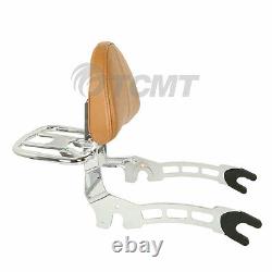 Motorcycle Quick Release Passenger Backrest Sissy Bar For Indian Scout 2015-2020