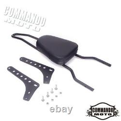 Motorcycle Rear Backrest Sissy Bar For Harley Softail Heritage Classic FXBB
