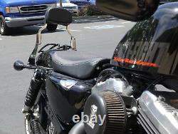 New CHOP Detachable Sissy Bar Backrest for Harley Sportster XL 883 XL1200 04-18