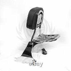 New Detachable Backrest Sissy bar For Sportster XL 04-17 Forty Eight Iron 883
