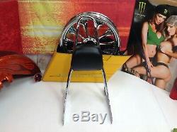 OEM Genuine 06-17 Harley Dyna Detachable Sissy Bar Passenger Backrest Pad