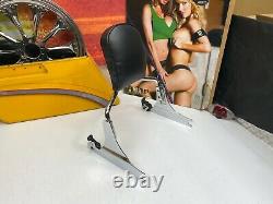 OEM Harley CVO Softail breakout 09 Springer Sissy Bar Passenger Backrest