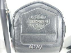 OEM Harley Davidson Softail Custom FXSTC FXSTS 84-99 98 Rigid Sissy Bar Backrest