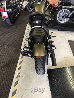 OEM Harley Detachable Sissy Bar Sportster Passenger Backrest & Pad