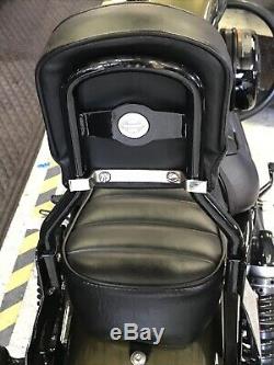 OEM Harley Detachable Sissy Bar Sportster Passenger Backrest & Pad