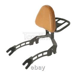 Passenger Backrest Sissy Bar Luggage Rack Fit For Indian Scout Sixty 2015-2020