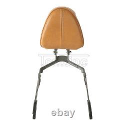 Passenger Backrest Sissy Bar Luggage Rack Fit For Indian Scout Sixty 2015-2020