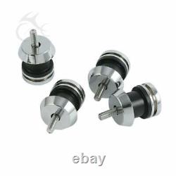 Passenger SissyBar Luggage Mount Spools Fit For Indian Scout Bobber Sixty ABS