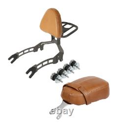 Passenger SissyBar Luggage Spools & Pillion Seat Fit For Indian Scout Sixty ABS