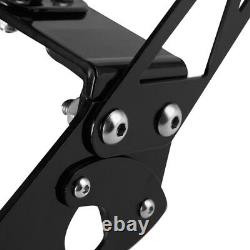 Passenger Sissy Bar Backrest Luggage Rack Fits For Indian Scout Sixty 2015-2020
