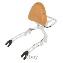 Passenger Sissy Bar Luggage Mount &Pillion Seat Fit For Indian Scout Sixty ABS