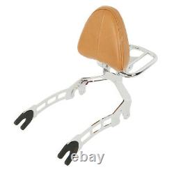 Passenger Sissy Bar Luggage Rack Quick Release Mount Fit For Indian Scout Sixty