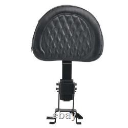 Plug-in Sissy Bar Driver Backrest For Indian Chief Chieftain Roadmaster 2014-up