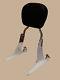 Quick Detachable Sissy Bar With Backrest for'06+ Harley Davidson Dyna Low Rider
