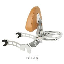 Quick Release Passenger Backrest Sissy Bar Fit For Indian Scout Sixty ABS 16-20