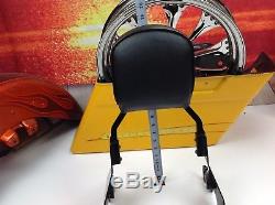 REAL! OEM Harley Detachable Sissy Bar Sportster Passenger Backrest & Pad