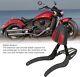 Red Rear Passenger Backrest SissyBar Seat With Rack For Indian Scout Sixty 14-22
