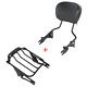 Sissy Bar Air Wing Luggage Rack Docking Kit Fit For Harley Touring 2014-2021 US