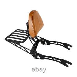 Sissy Bar Backrest Luggage Rack Fit For Indian Scout 2015-2021 Sixty 2016-2021