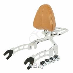 Sissy Bar Backrest Luggage Rack Mouting Spools For Indian Scout 15-2020 19 Sixty