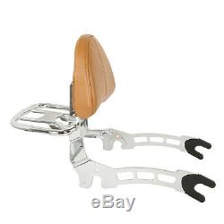 Sissy Bar Backrest Luggage Rack Mouting Spools For Indian Scout 15-2020 19 Sixty