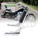 Sissy Bar Backrest Motorcycle Back Rest Pad For Honda Shadow VLX 600 VT600 99-07