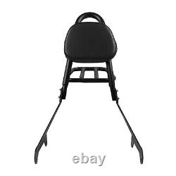 Sissy Bar Detachable Backrest with Luggage Pad For Yamaha Stryker XVS1300 11-17