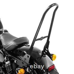 Sissy Bar Detachable CSL for Harley Sportster 883 Iron 09-20 black