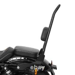Sissy Bar Detachable Ohio XL for Harley Sportster 1200 Iron 18-20 black