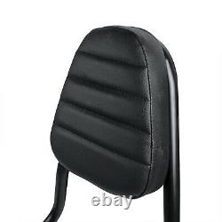 Sissy Bar Detachable Rear Passenge Backrest With Pad For Honda Rebel CMX1100 21