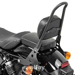 Sissy Bar Detachable for Harley Davidson Sportster 883/ Custom/ Iron/ Low 04-20