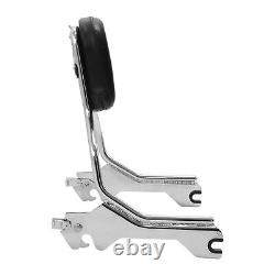 Sissy Bar Pad Docking Hardware Kit Fit For Harley Softail Fat Boy Breakout 18-22